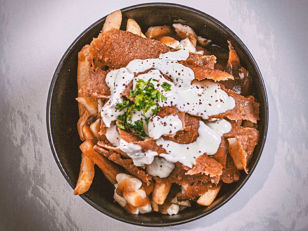 Donair Poutine