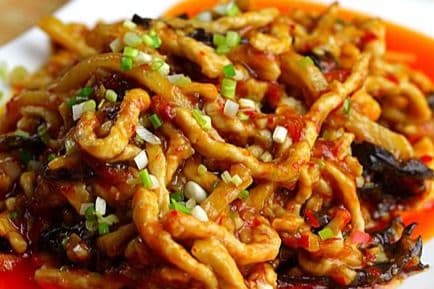 Shredded Pork with Spicy Garlic Sauce 鱼香肉丝