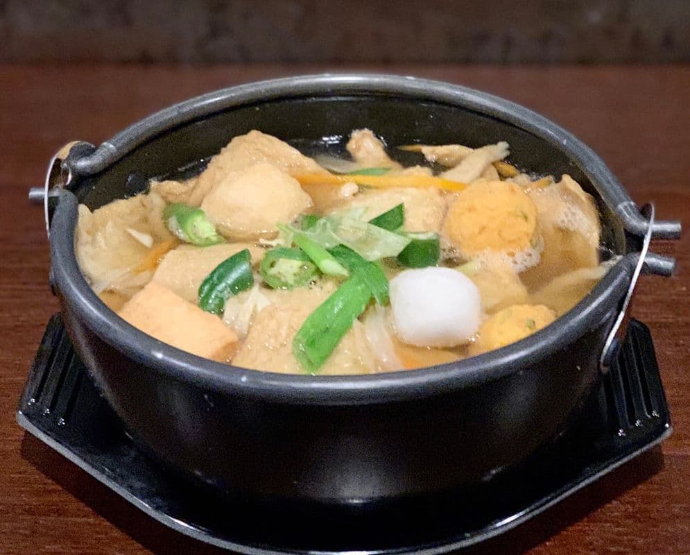 Fish Cake Soup (O-Deng Tang)
