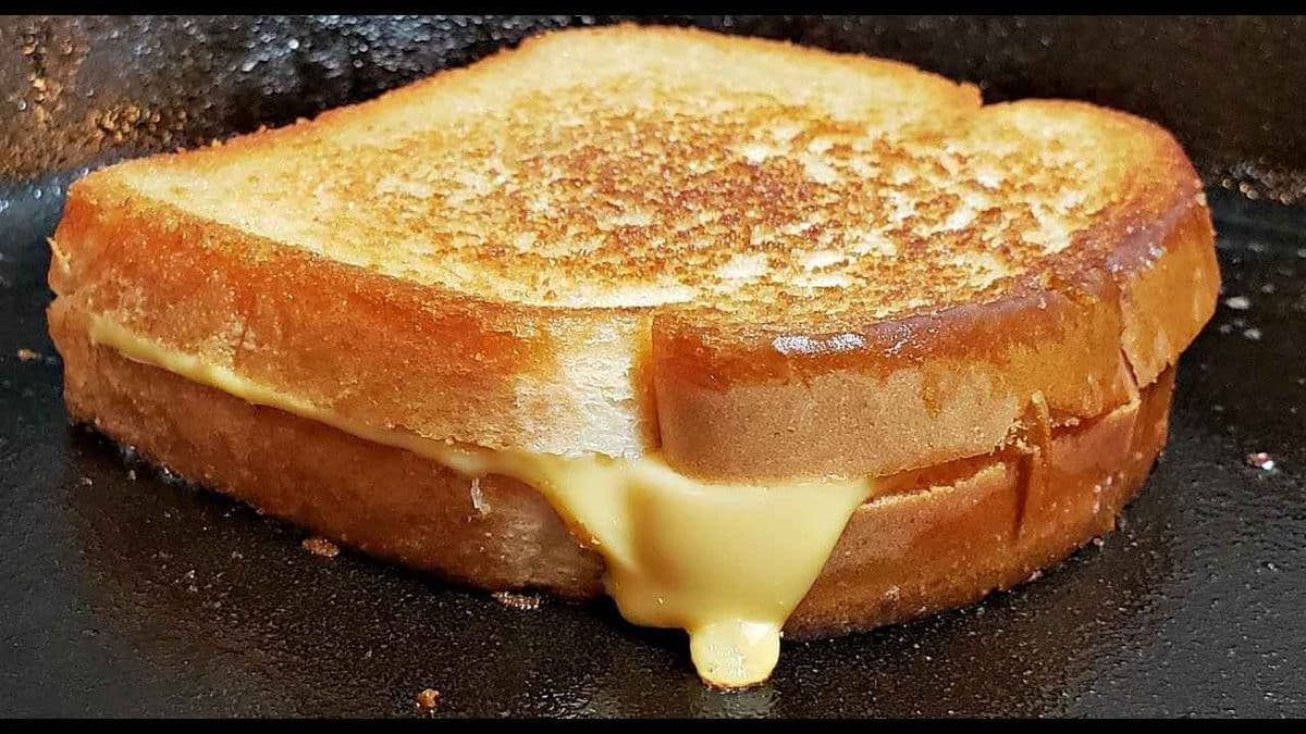 Big OG Grilled Cheese Sandwich
