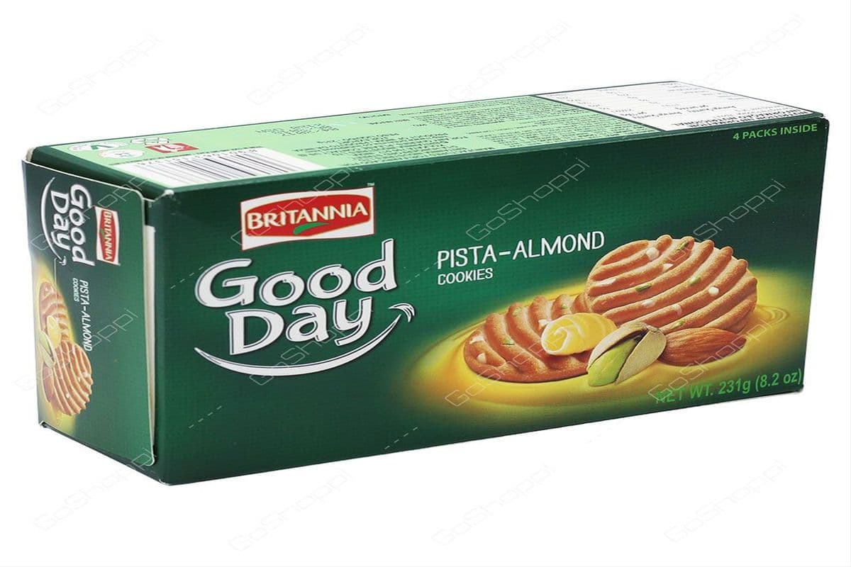 Britannia Gd Pista Almond (231g)