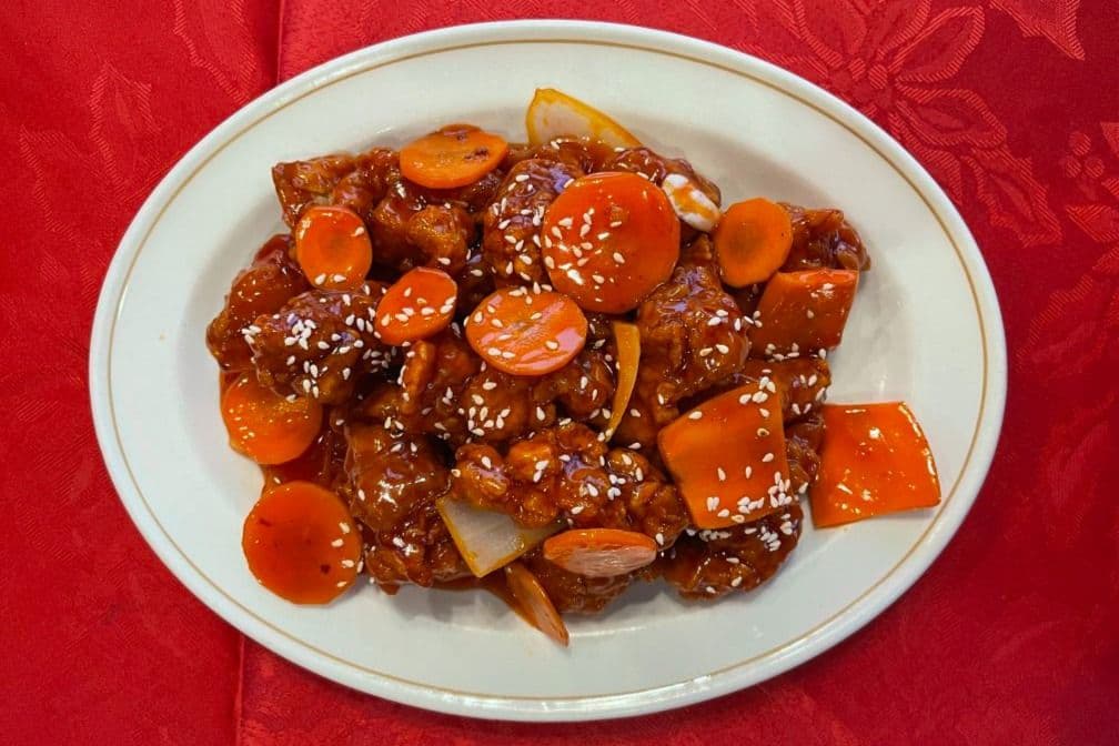53. Boneless Sweet and Sour Pork
