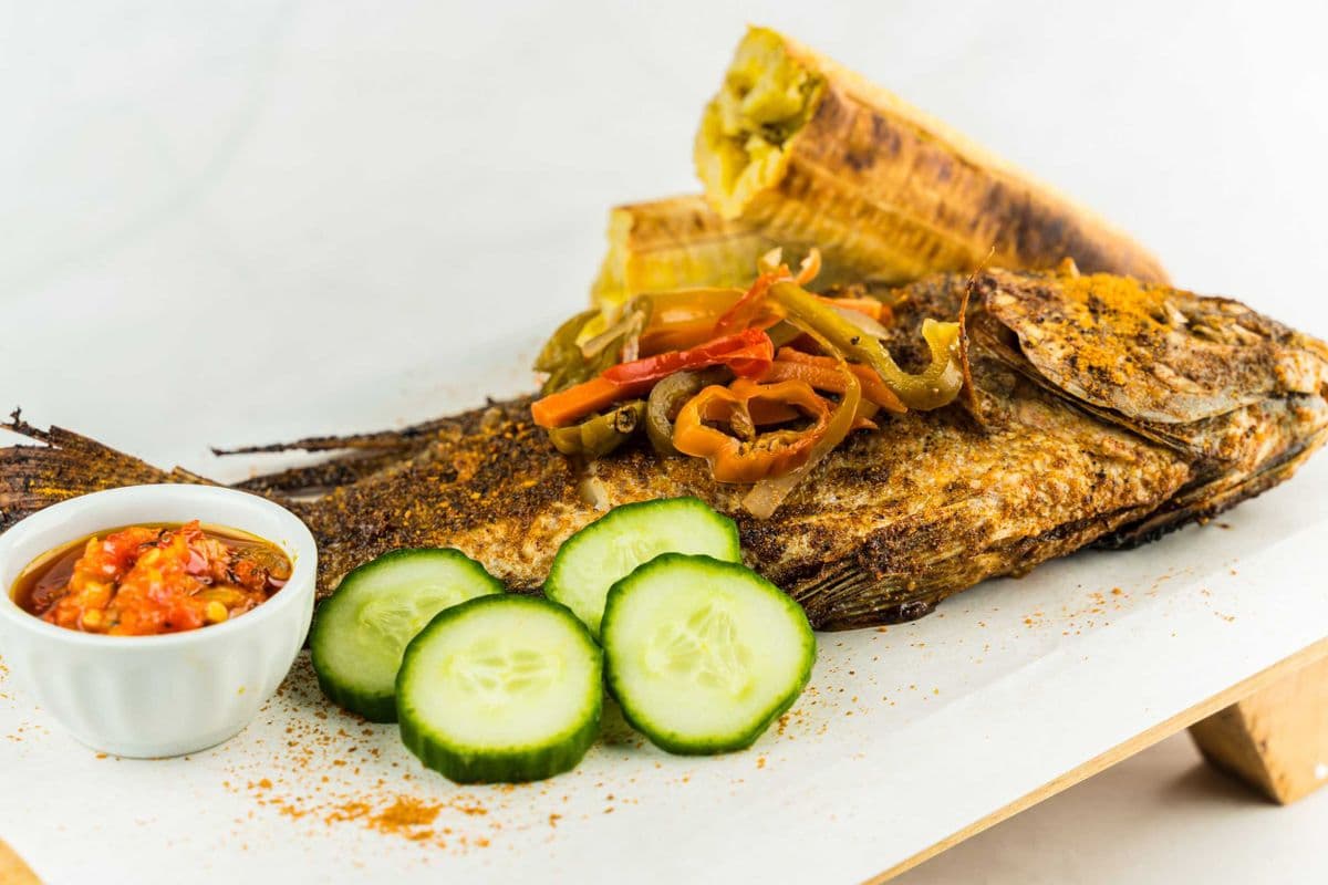 Suya Fish