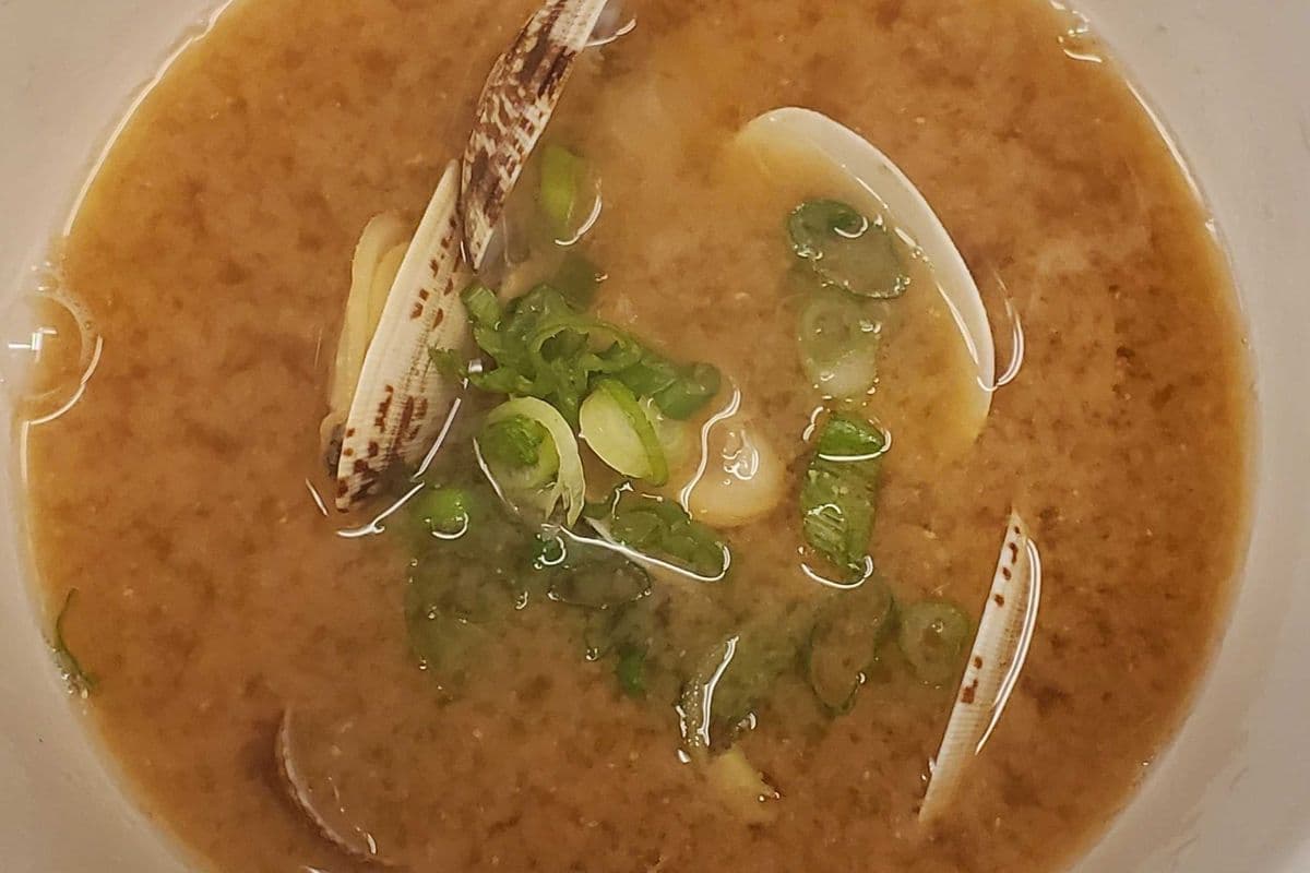 Asari Miso Soup