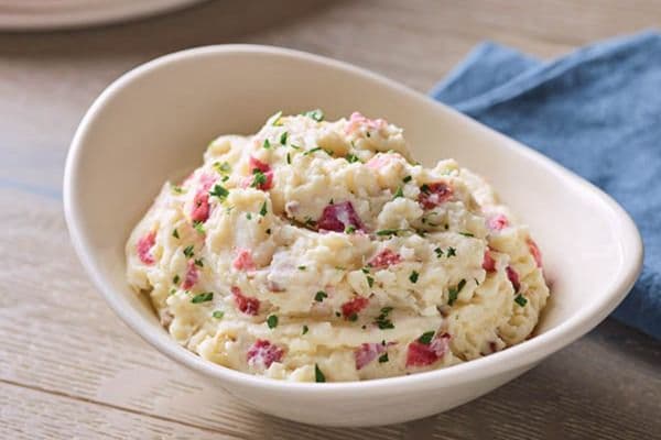 Side of Loaded Red-Skinned Garlic Mashed Potatoes
