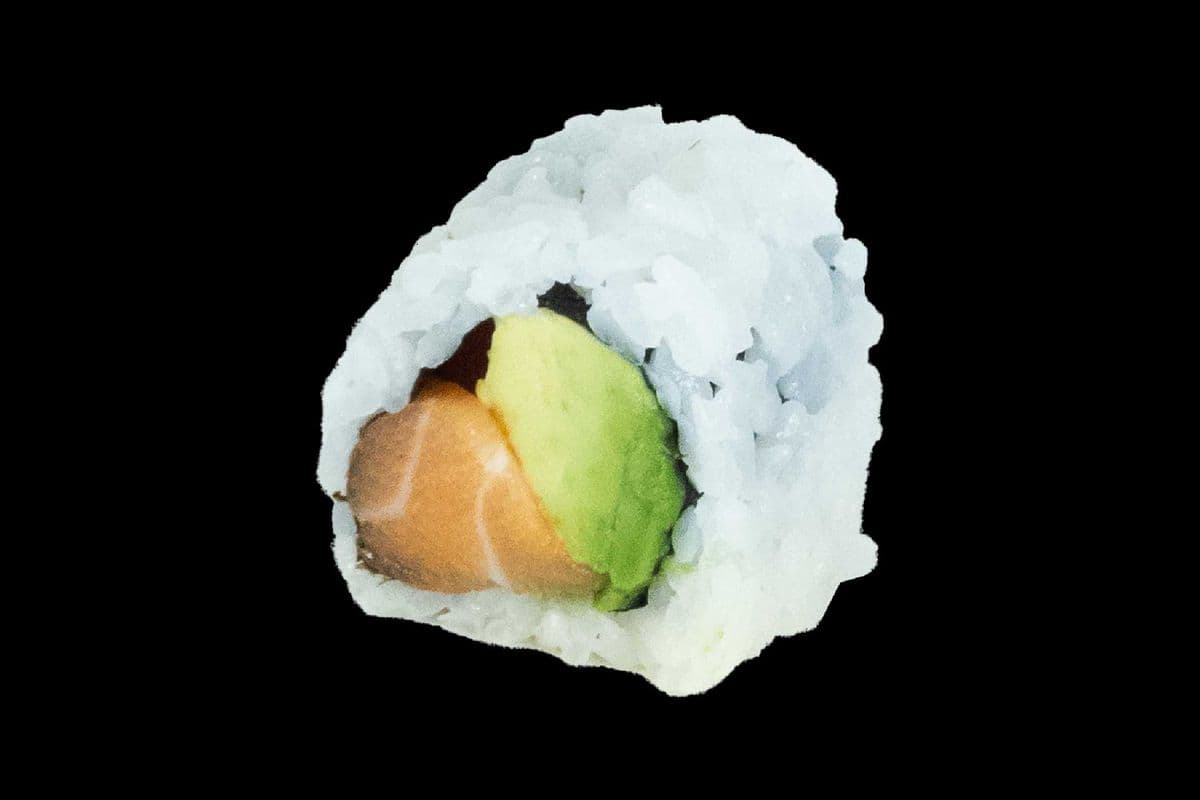 Salmon & Avocado Roll (8pcs)