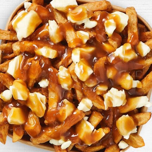 Poutine du Québec / Quebec's famous poutine