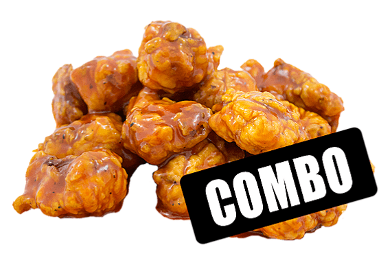 Boneless Bites (Half Lbs) Combo