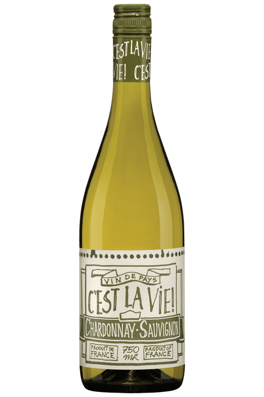 C'est la vie!, Chardonnay-Sauvignon (750 ml) (1 x 750ml)