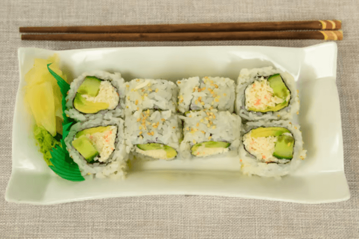 106. California Roll (8 pcs)