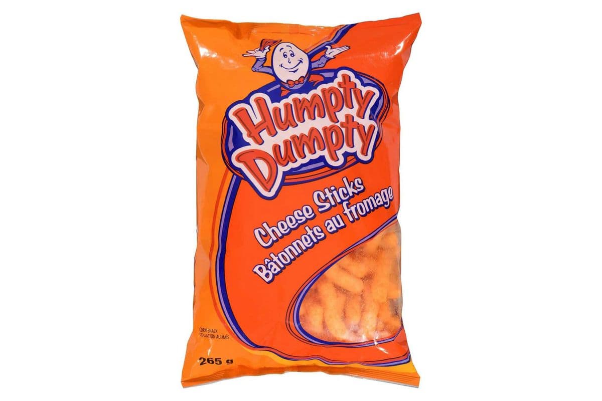 Old Dutch Humpty Dumpty Cheese Sticks 65g