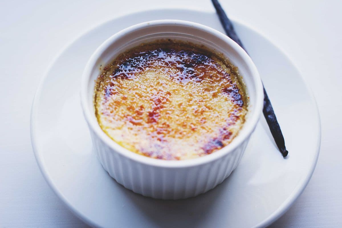 Crème brûlée vanilla | vanilla creme brulee