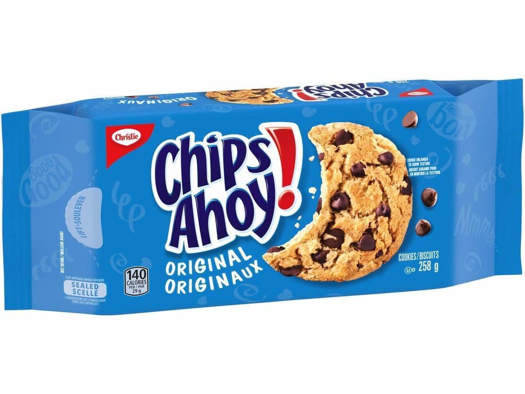 Chips Ahoy Original 258g