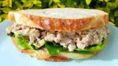 Tuna Sandwich