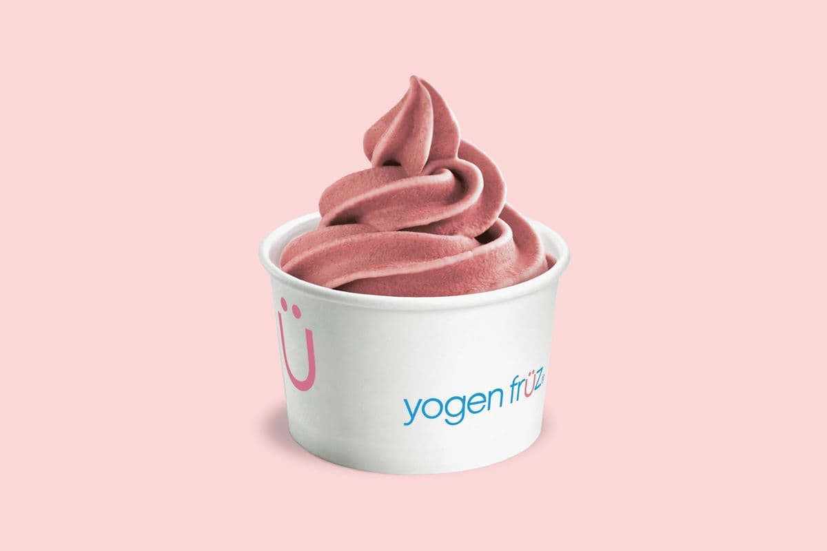 Cherry Frozen Yogurt