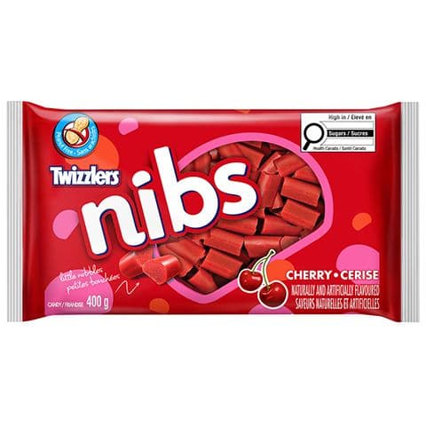 Cherry Nibs 400g