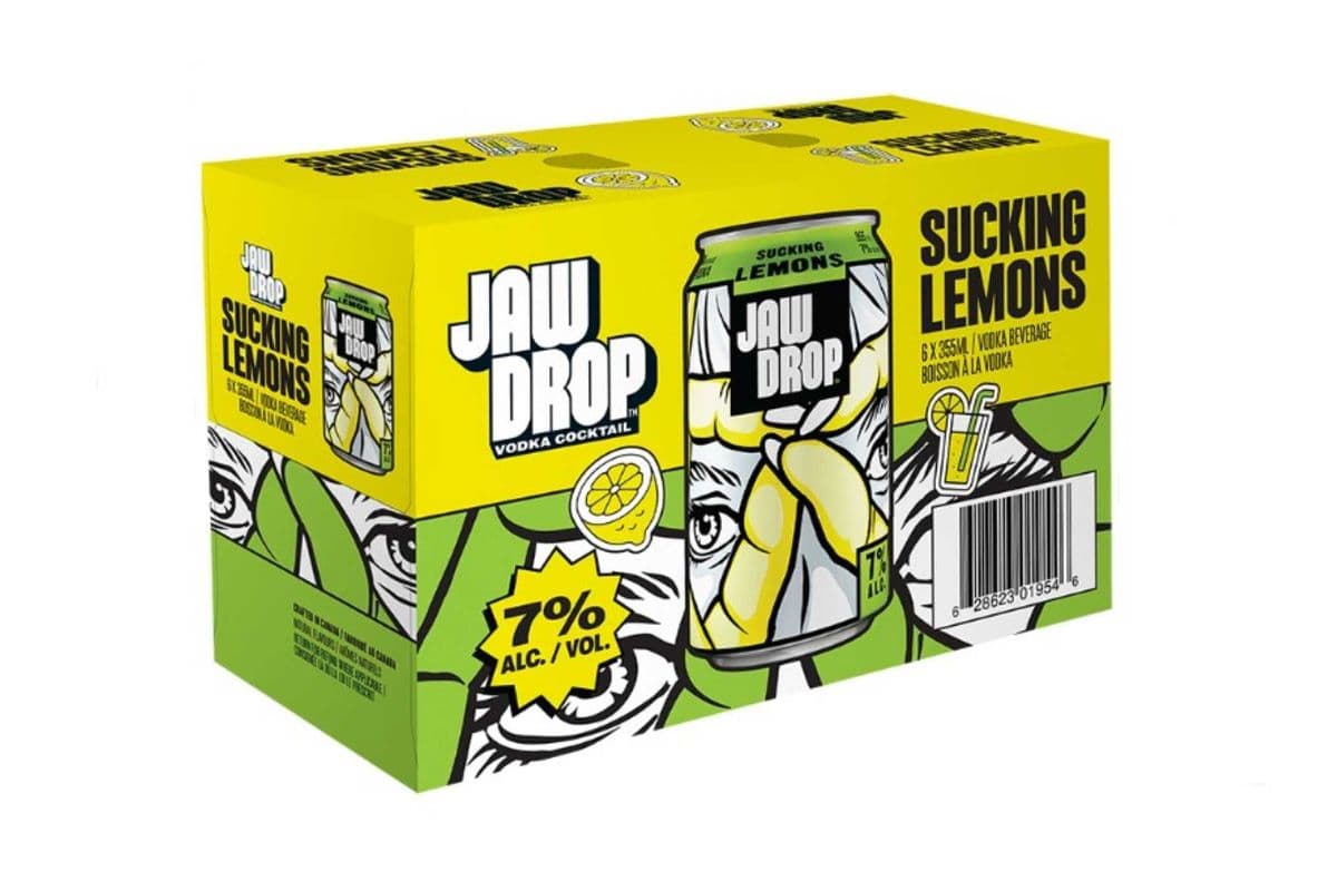 Jaw Drop Sucking Lemons (6 x 355 ml can)