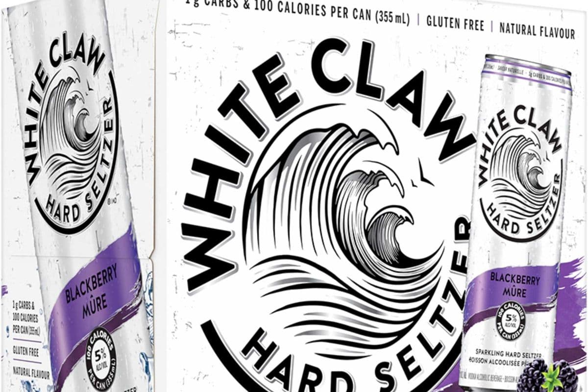 White Claw Blackberry (6 x 355 ml Cans)
