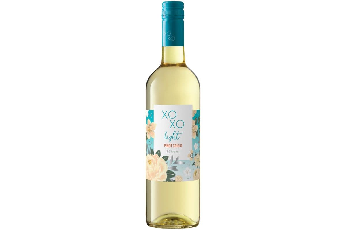 XoXo Light Pinot Grigio (1 x 750 ml)