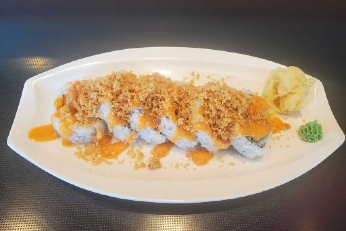 Crunch Dynamite Roll (Spicy Flakes)