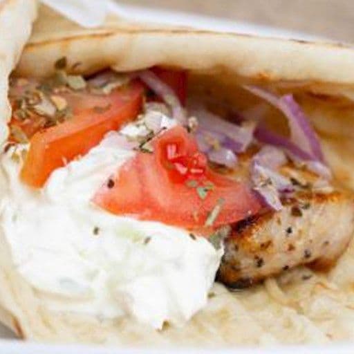 Chicken Pita Wrap