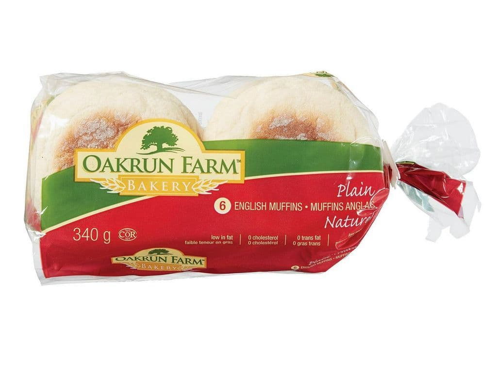 Oakrun Farm English Muffin 340g