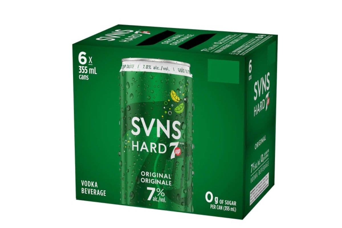 SVNS ORIGINAL VODKA BEVERAGE 6CAN (1 x 355ML)