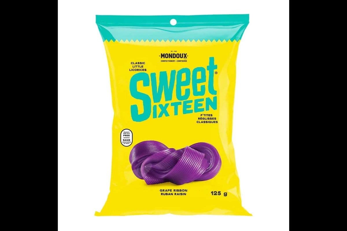 Sweet Sixteen Grape Ribbon 125g