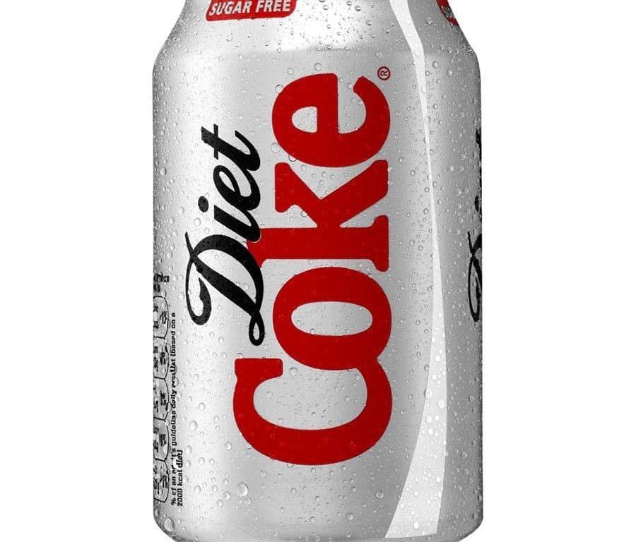 Diet Coke Can (330ml)