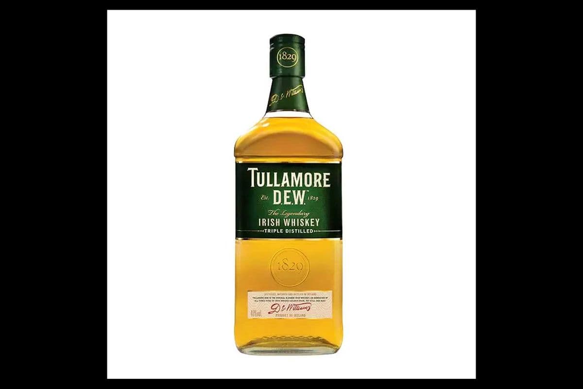 Tullamore Dew Irish Whiskey (750 ml) (1 x 750ml)