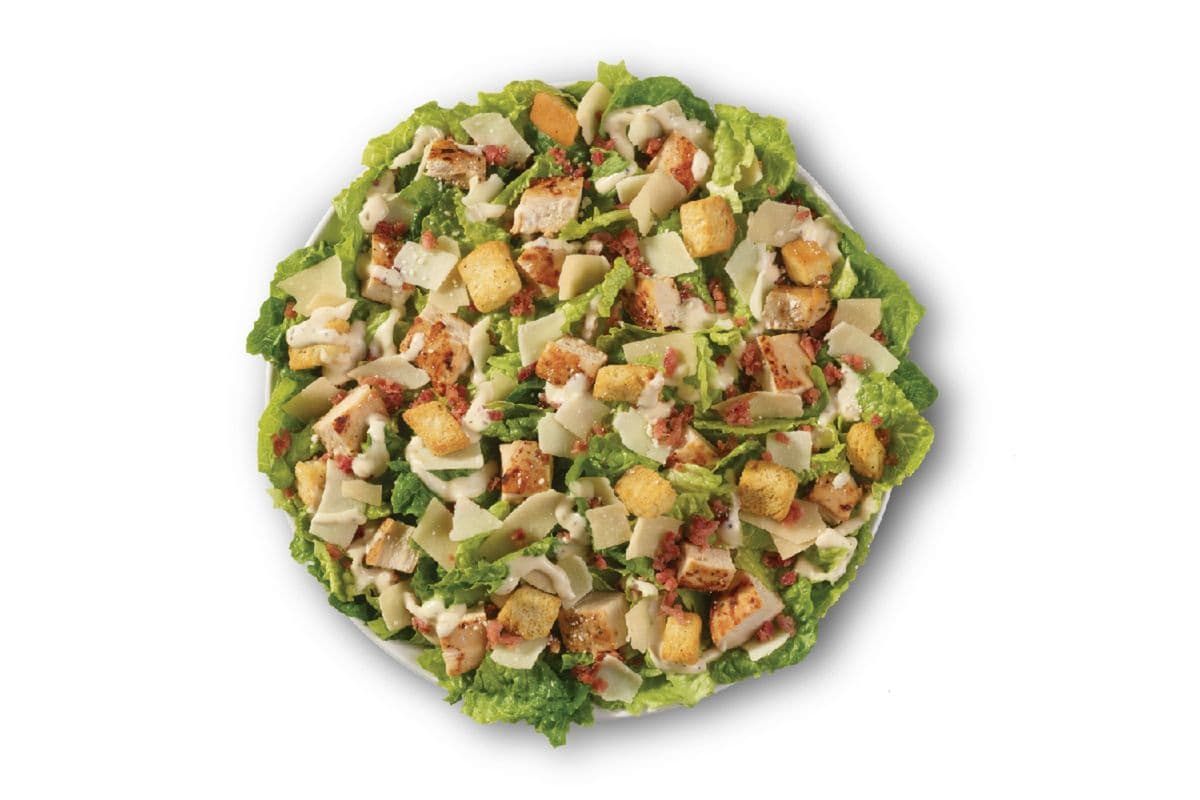 Grilled Caesar Salad Combo - Medium