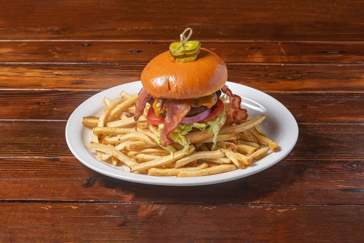 Loaded Ship Burger