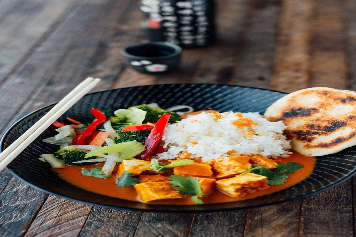 Tofu au beurre