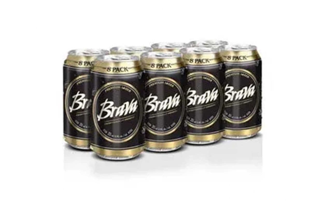 BRAVA (8 Pack Can) (8 x 355ml Can)