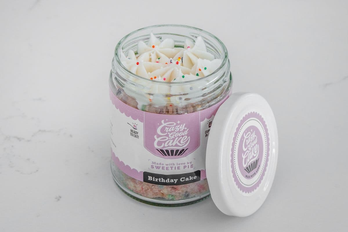 Birthday Cake (4 pcs)