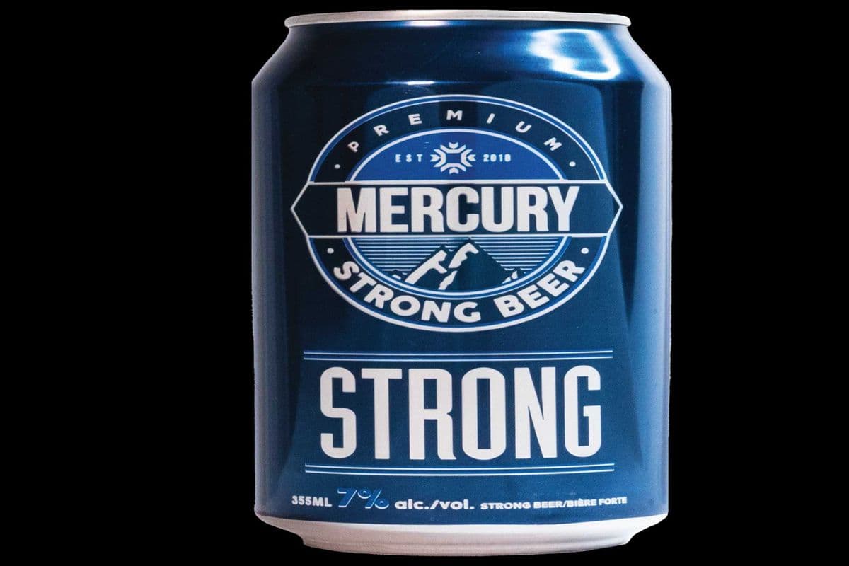 Mercury Strong Beer 8 Cans (8 x 355ml)