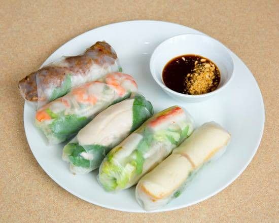 9. Chicken Salad Roll