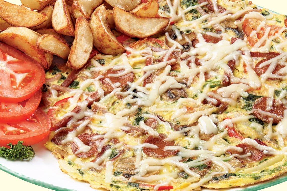 Omelettes 10 étages