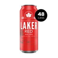 Laker Red (48 Can x 473 mL)