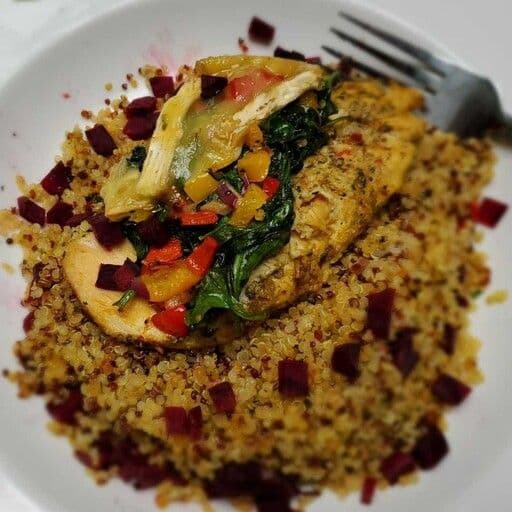 Poulet du plateau / Chicken Plate