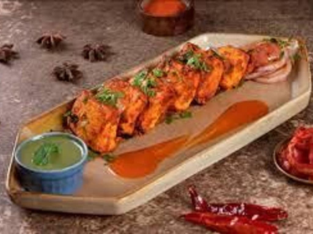 Peri-Peri Paneer Tikka