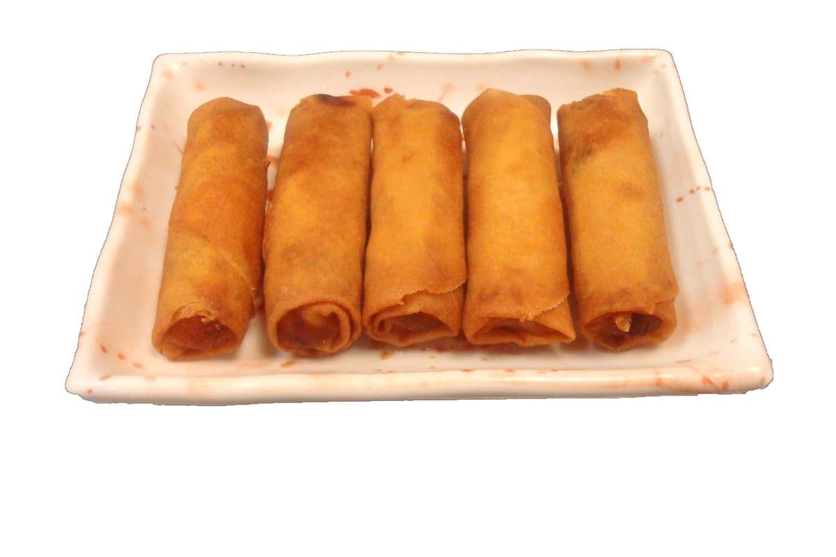 33. Vegetable Spring Roll 素菜春卷