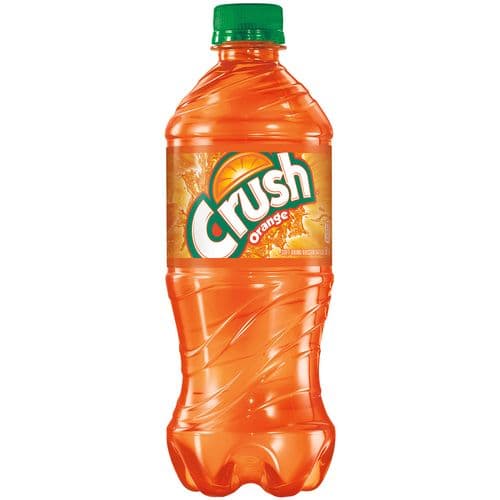 Crush orange en bouteille(500 ml)