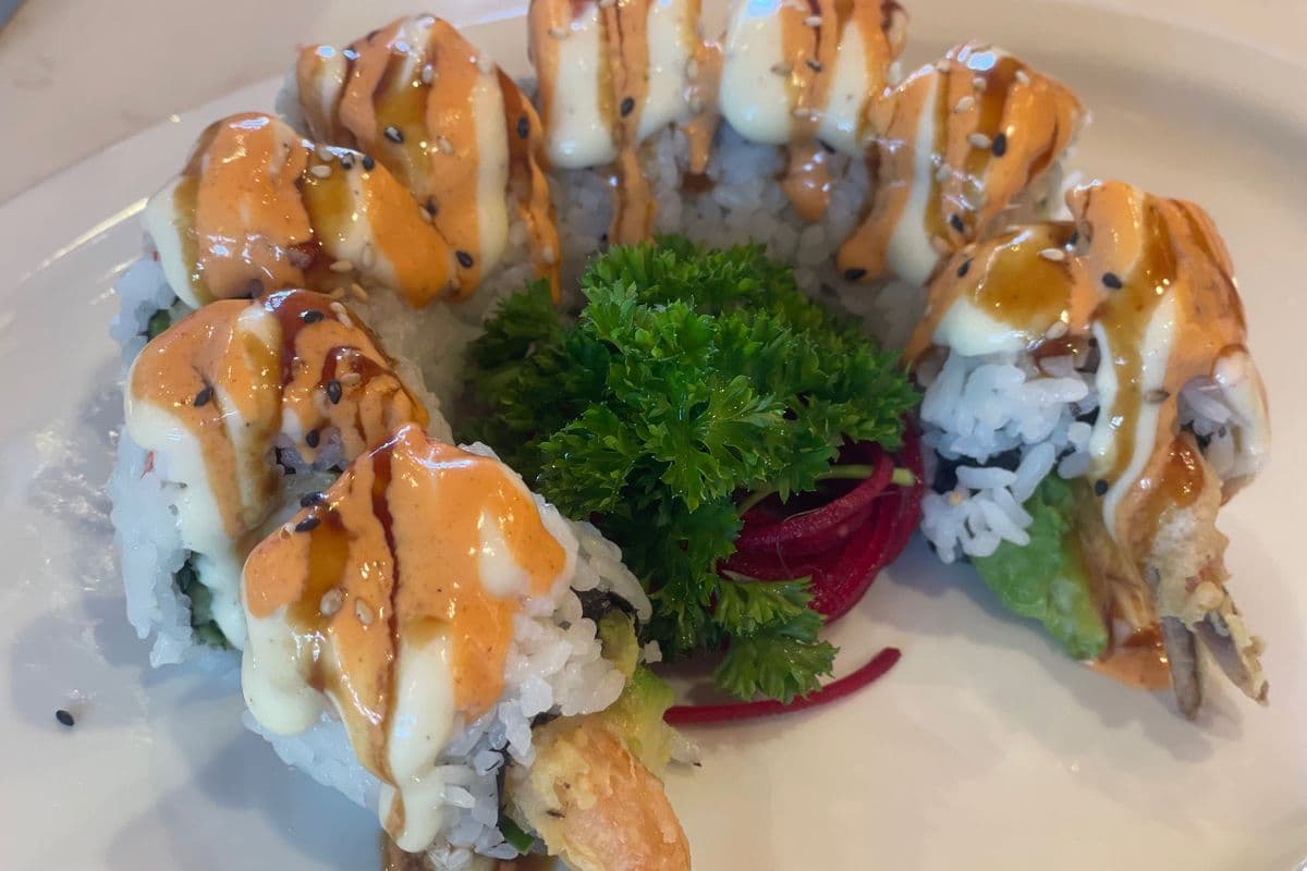 Shrimp Castle Roll