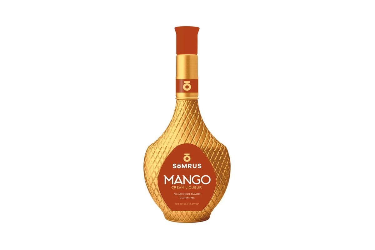 SOMRUS MANGO CREAM LIQUEUR 750ML (1 x 750ML)