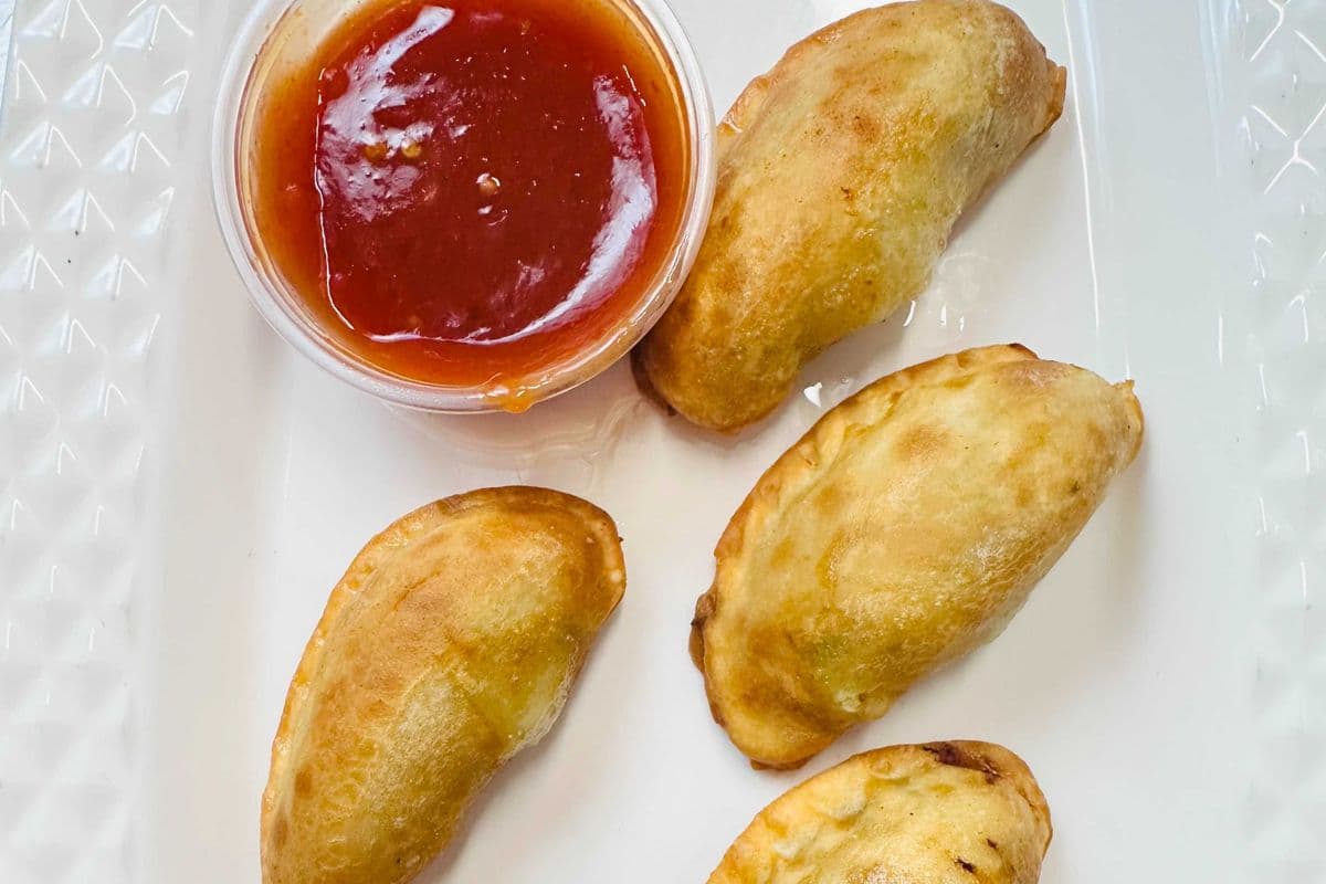 Momos veg fried