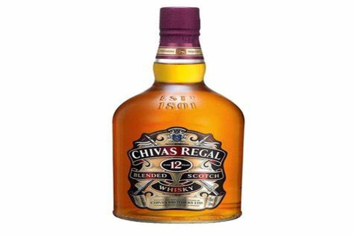 Chivas Regal 12 Years 750 (1 x 750 ml)
