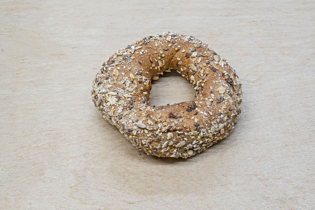 Multigrain bagel