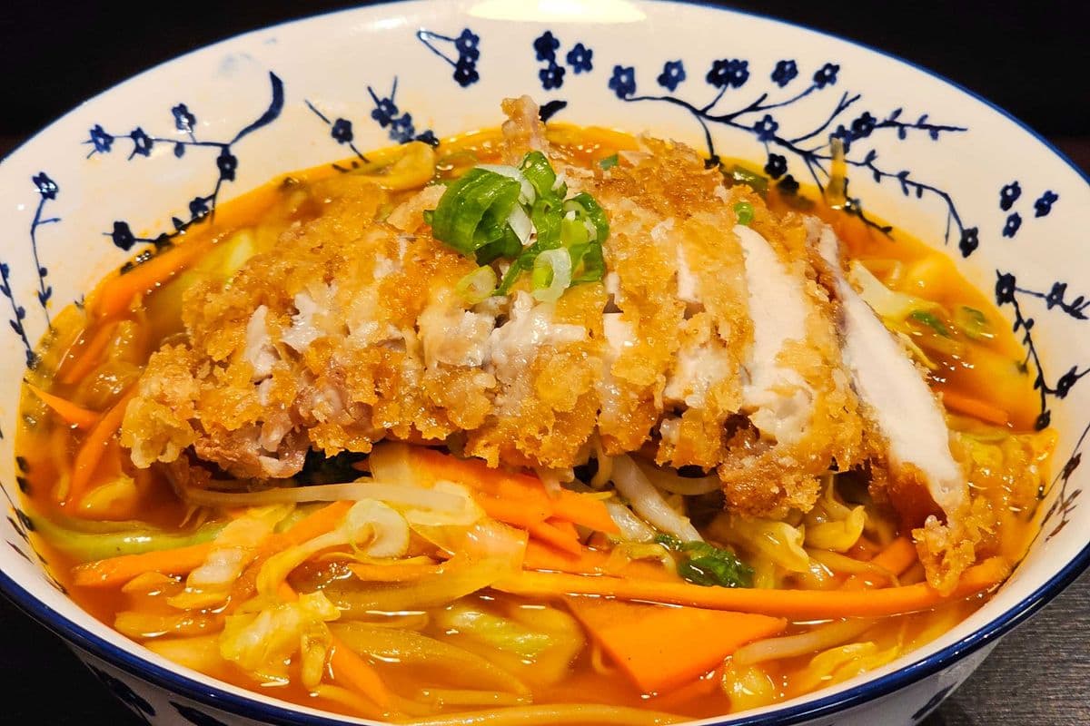 Spicy Chicken Ramen