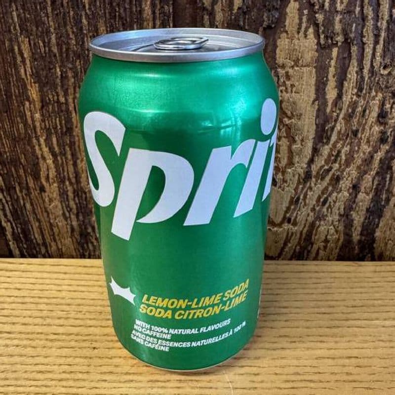 Sprite can